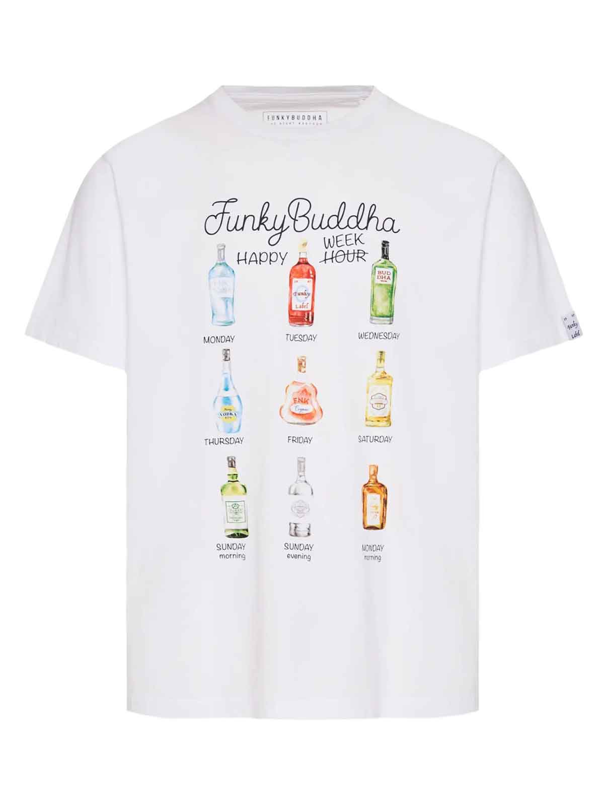   Funky Buddha | T-shirt weekly plan |  