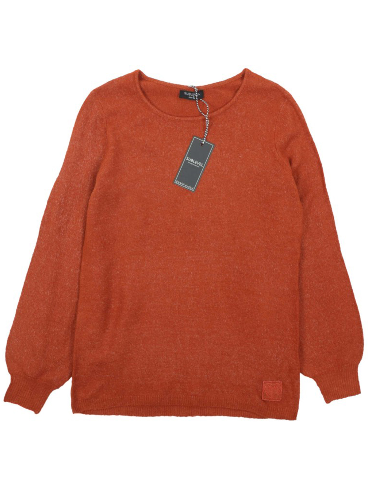   Sublevel | Crew Neck Pullover | Womens Knitwear