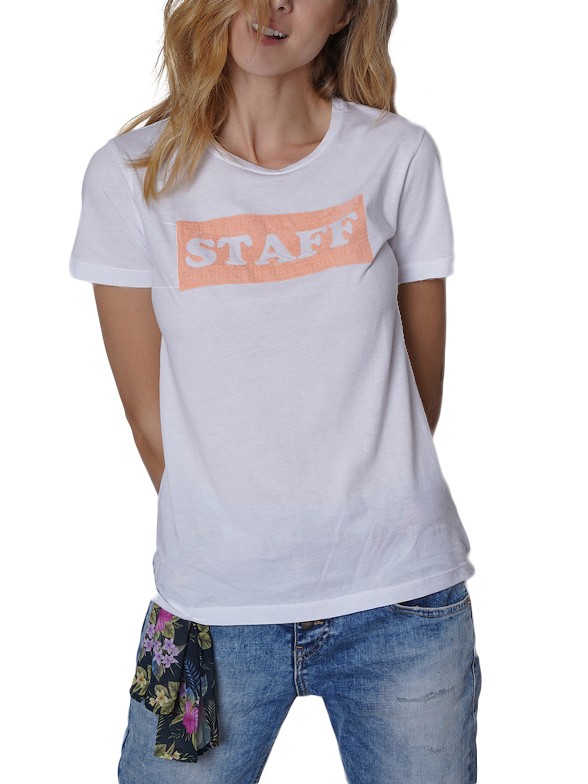   Staff | Donna Woman Tee | Womens T-Shirts