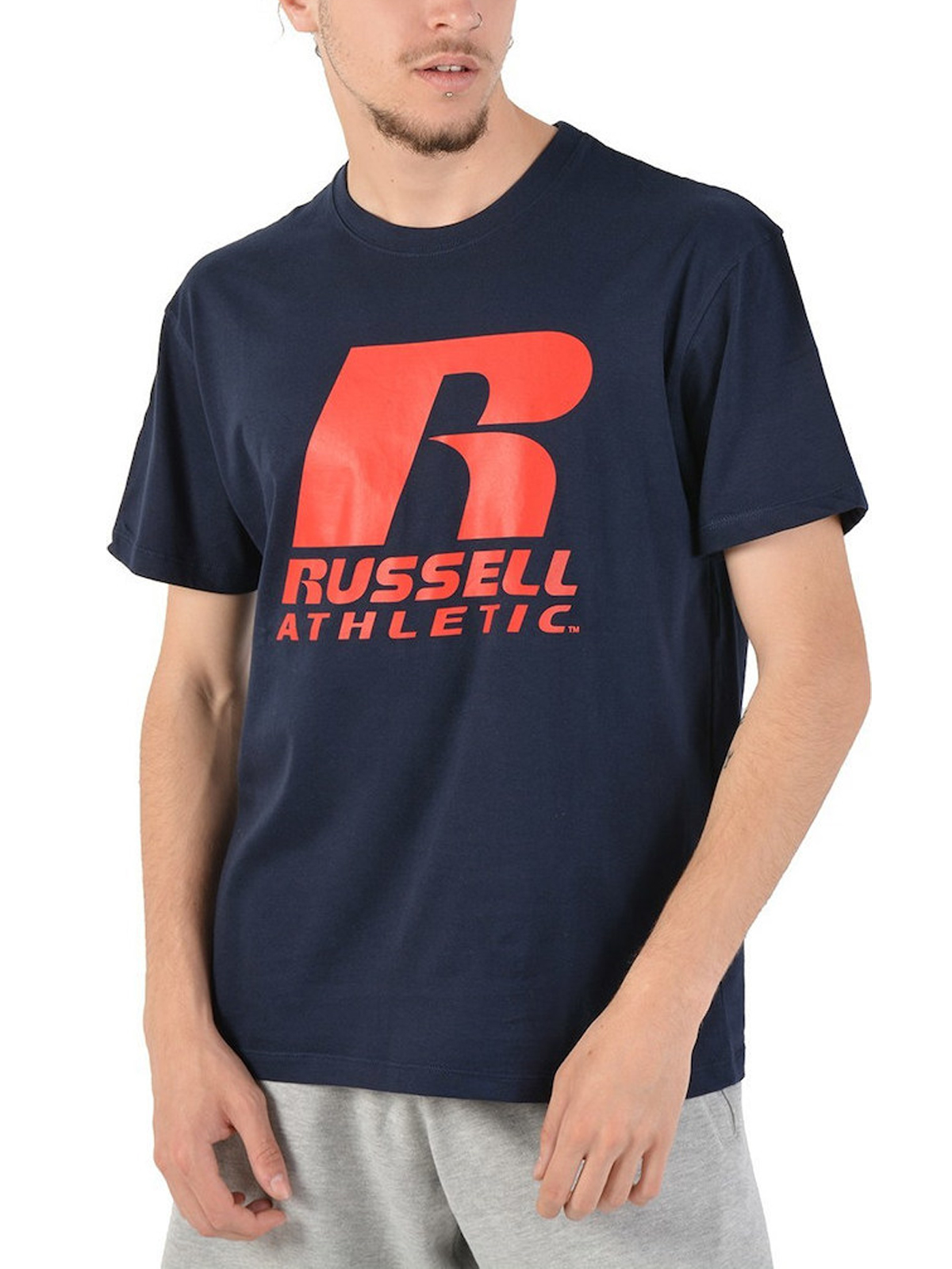   Russell Athletic | Printed Logo | Mens T-Shirts