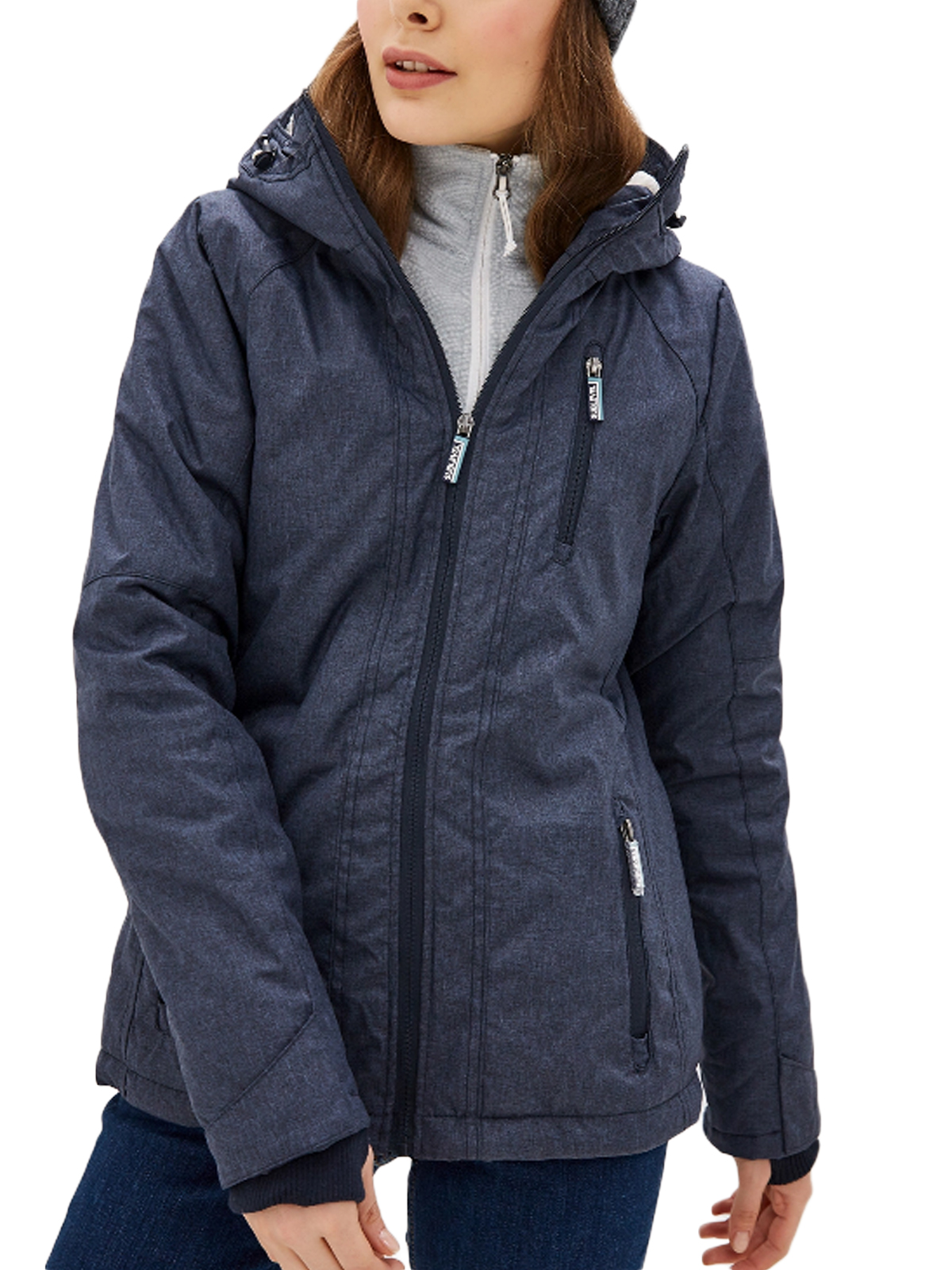   Sublevel | Winter Ribbed Jacket | Womens Jackets & Coats