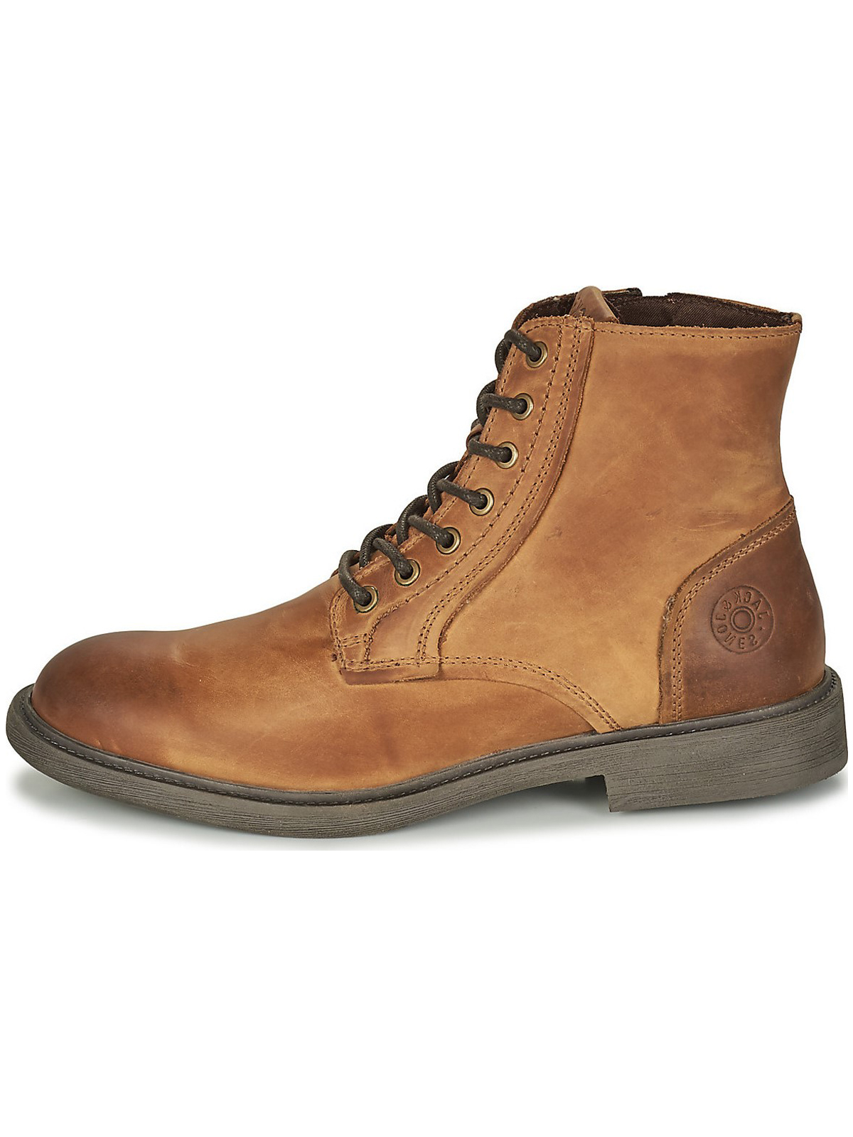   Jack & Jones | Karl Leather Boot | Mens Shoes