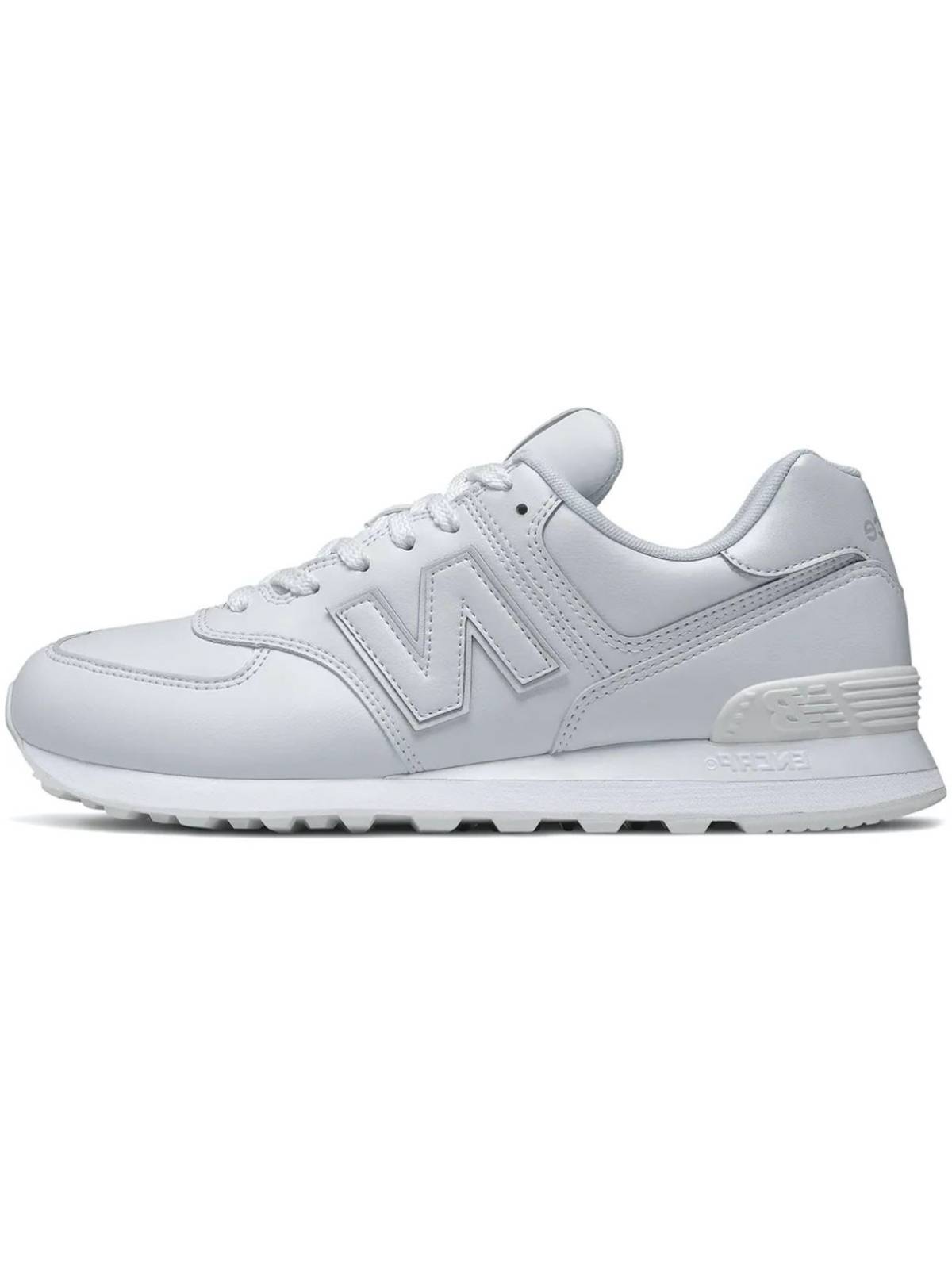   New Balance | 574 Total White Sneakers |  