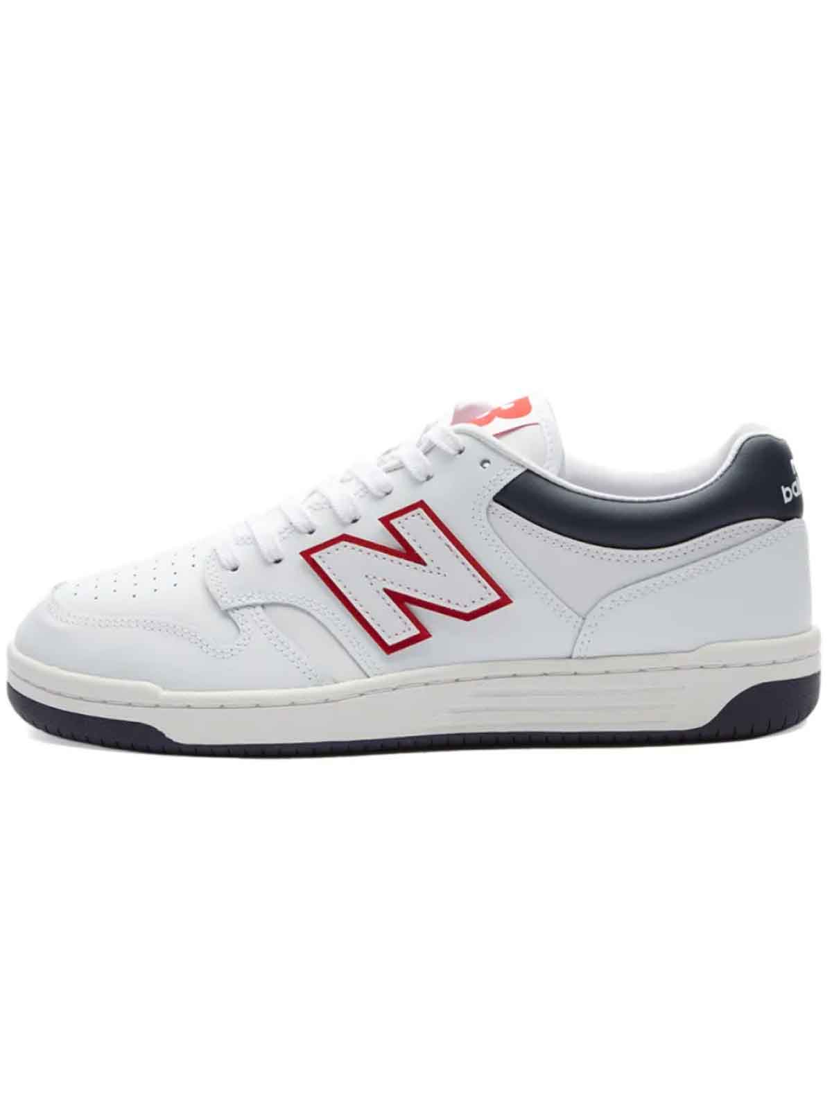   New Balance | 480 Navy Red White Sneakers |  