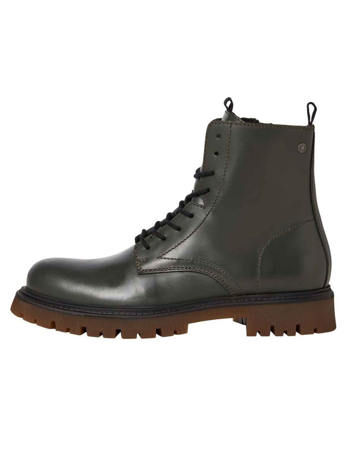   Jack & Jones | Dixon Leather Boot |  