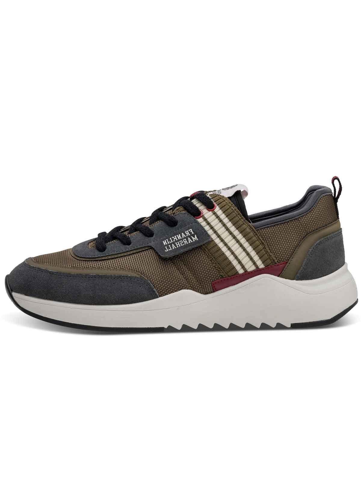   Franklin Marshall | Alpha Round Sneakers |  