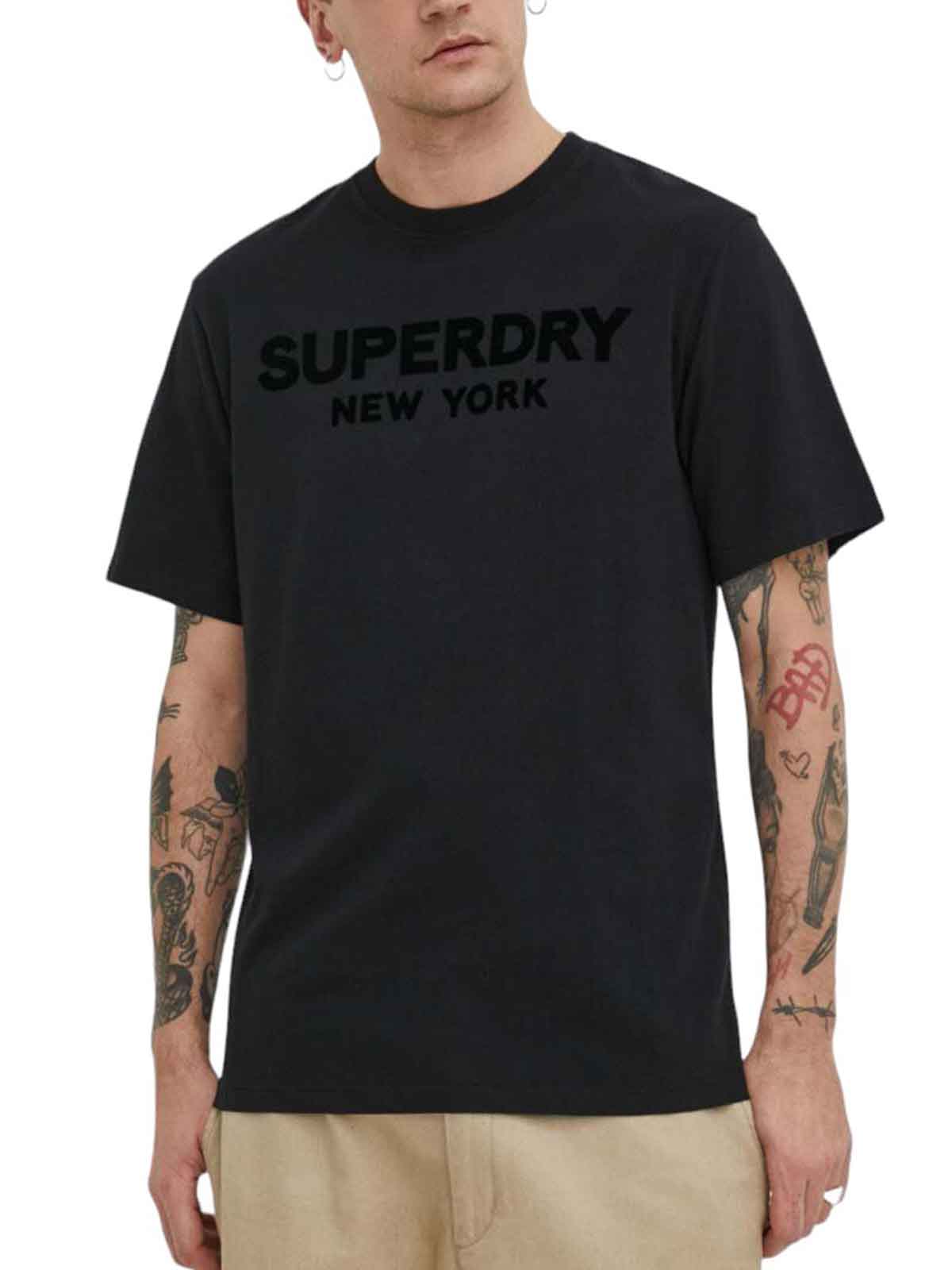   Superdry | Luxury Sport Loose Tee |  