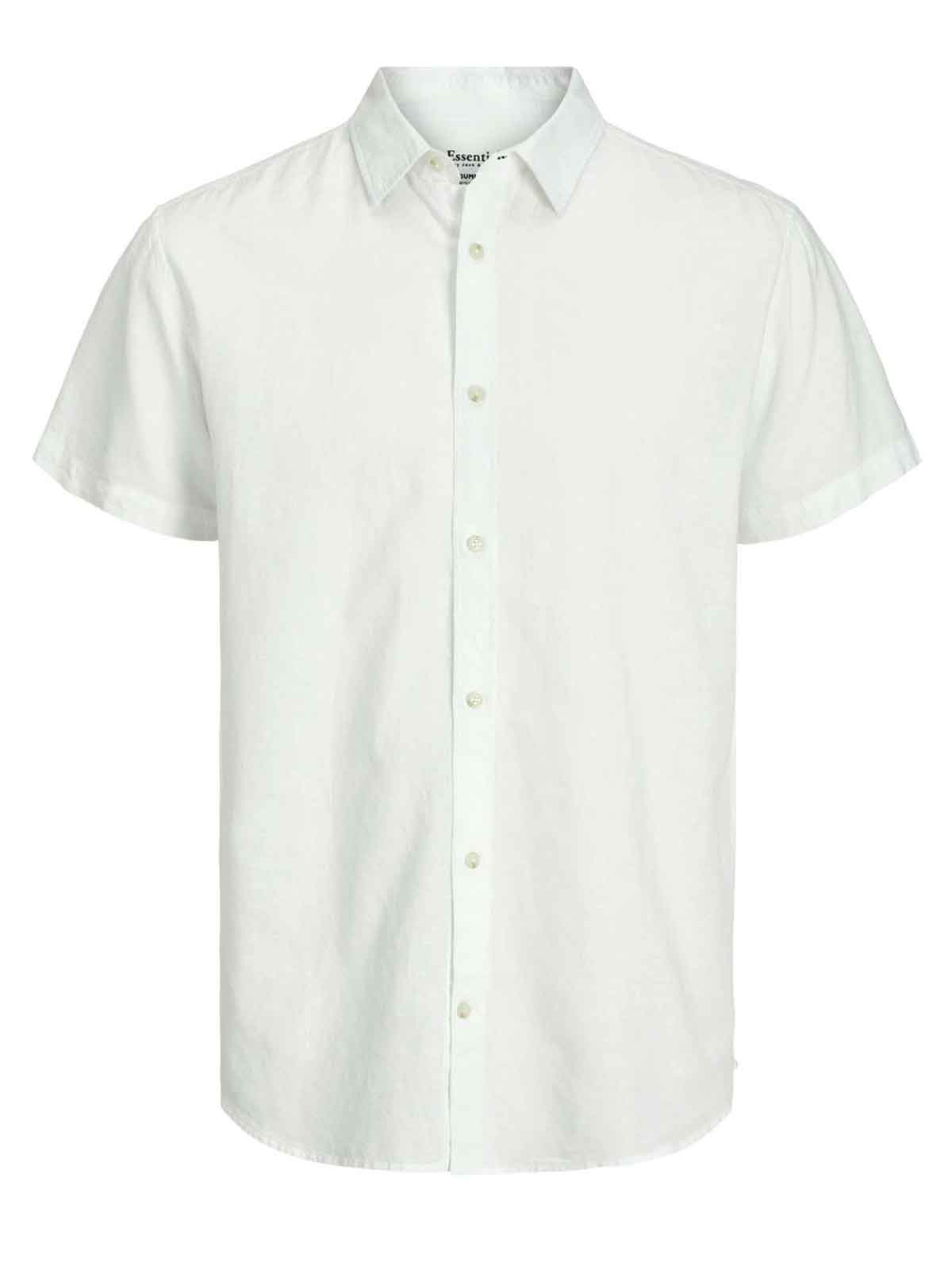   Jack & Jones | Summer Linen Blend SS Shirt |  