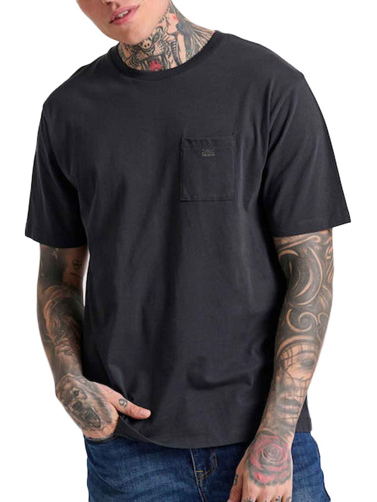  Funky Buddha | Relaxed fit t-shirt   |  
