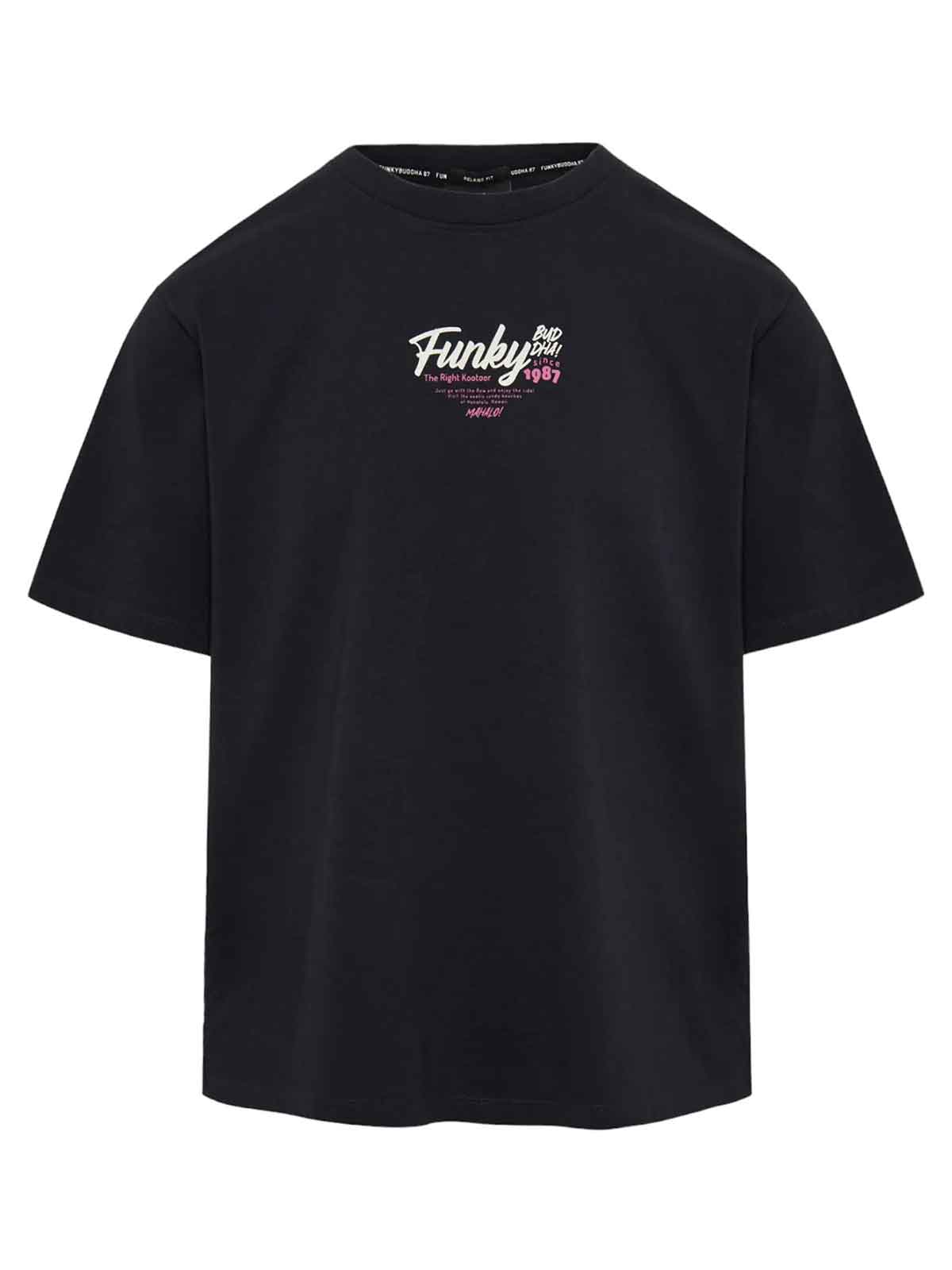   Funky Buddha | Relaxed fit t-shirt  surf    |  