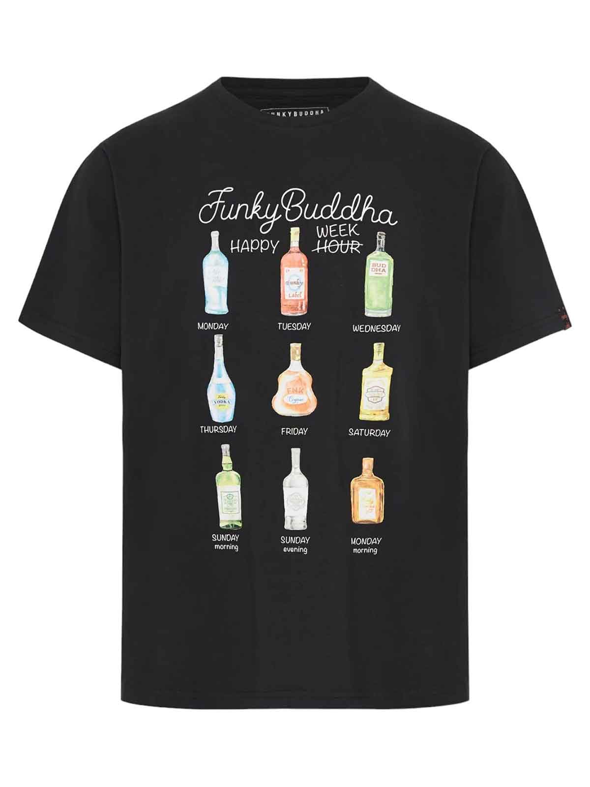   Funky Buddha | T-shirt weekly plan |  