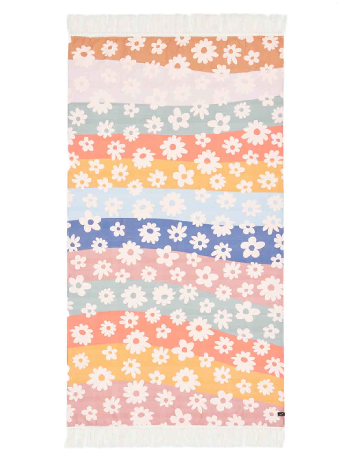 Unisex   | Joplin Flowers Turkish Towel | Unisex 