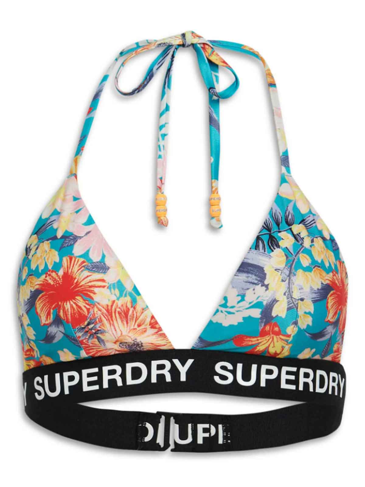   Superdry | Logo Triangle Bikini Top |  